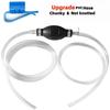 Siphon Hose Gas Oil Water Fuel Transfer Siphon Pump,Portable Widely Use Hand Fuel Pump,Fuel Transfer Pump with Pvc Hoses