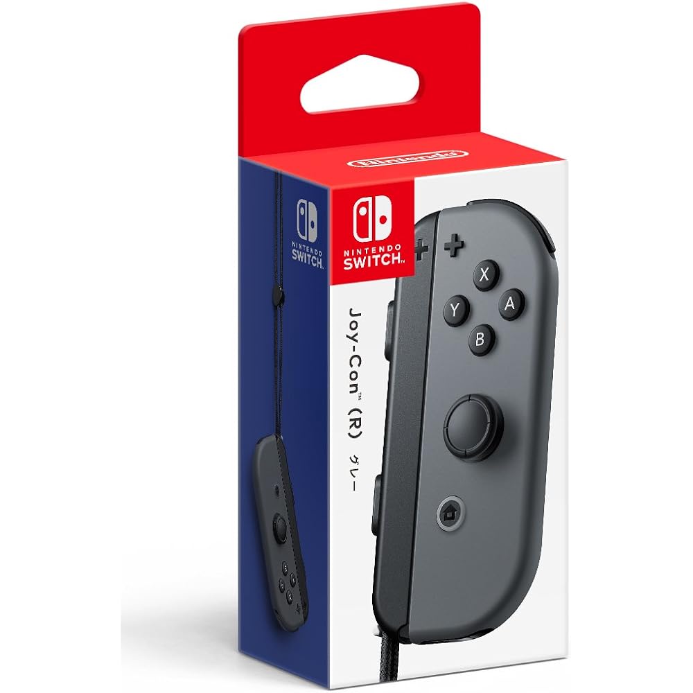 [Genuine Nintendo] Joy-Con (R) Gray
