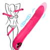 Stoßender Dildo G-Punkt Vibrator für Frauen Erwachsenenbedarf Klitoris Brustwarze Vaginaler Stimulator Stab Masturbationsspielzeug für Frauen 2 in 1