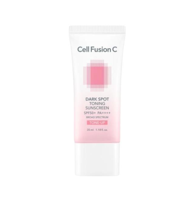 Cell Fusion C Dark Spot Toning Sunscreen 35 mL  (3 Options)