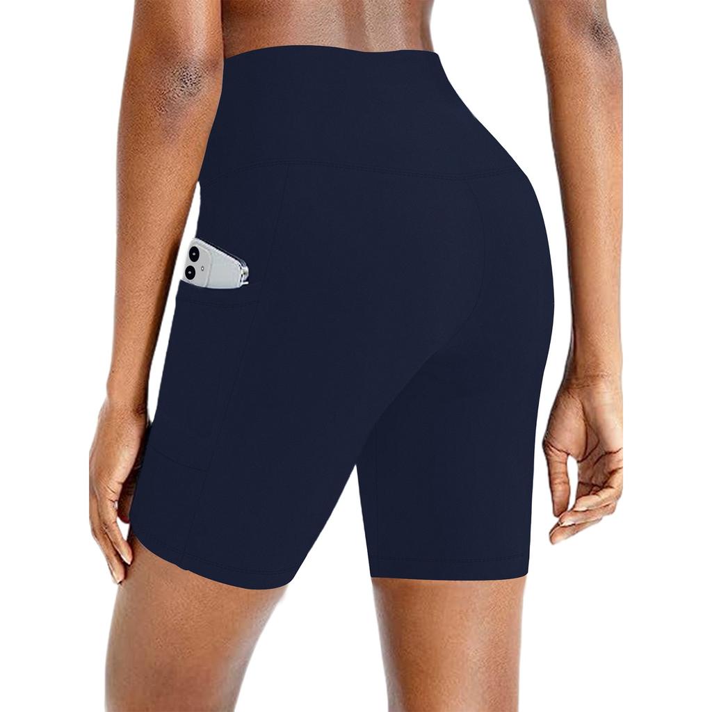 Summer High-elastic Sports Running Shorts