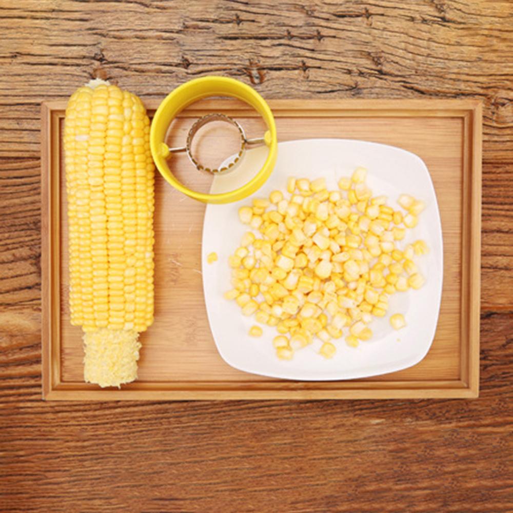 Stainless Steel Plastic Corn Planer Thresher Kitchen Tool Corn Peeler Threshing Devicer Kitchen Accessories Grater For Vegetables Cutter