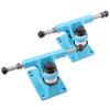 2 Stück Achsen Combo 3,25 Zoll Räder Abec Longboard Skateboard Zubehör