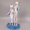 Honkai Star Rail Jingliu Baiheng Anime Caneca de Cerâmica Estátua Modelo Duplo Figura Manga Gamer Presente Colecionável Periférico Decorativo