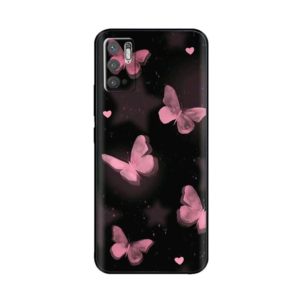 For Xiaomi Redmi Note 10T Case Note10T Soft Liquid Silicone Full Coverage Phone Cases For Redmi Note 10 5G Cover Fundas Coque