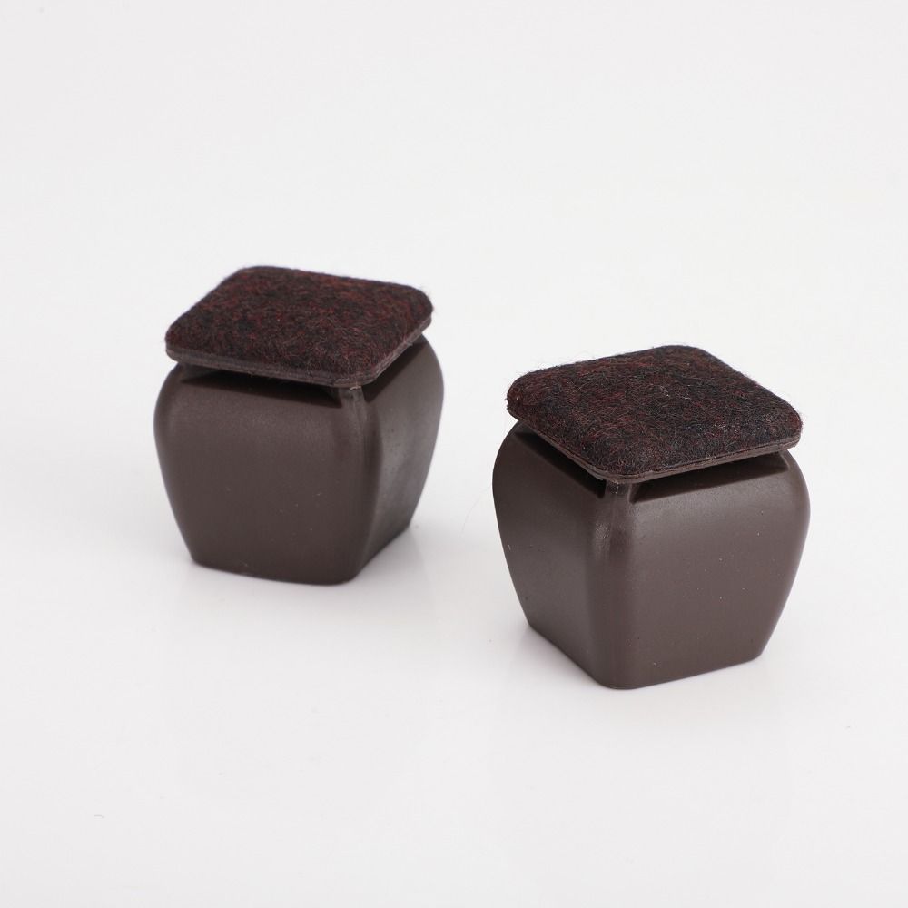 Reduce Noise Chair Leg Floor Protector Diagonal Leg Protectors Cap  Coffee Table