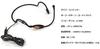 CAROL MUD-806 Headset Microphone, Cardioid Directional Condenser Microphone for Yoga, Video Conferencing, Classes, and Dance