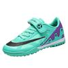 2025 New Children's Football Shoes Velcro Boys Student Game Training Shoes Girls Broken Nail Football Shoes