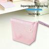 Dopamine Grid Large Capacity Makeup & Toiletry Travel Bag