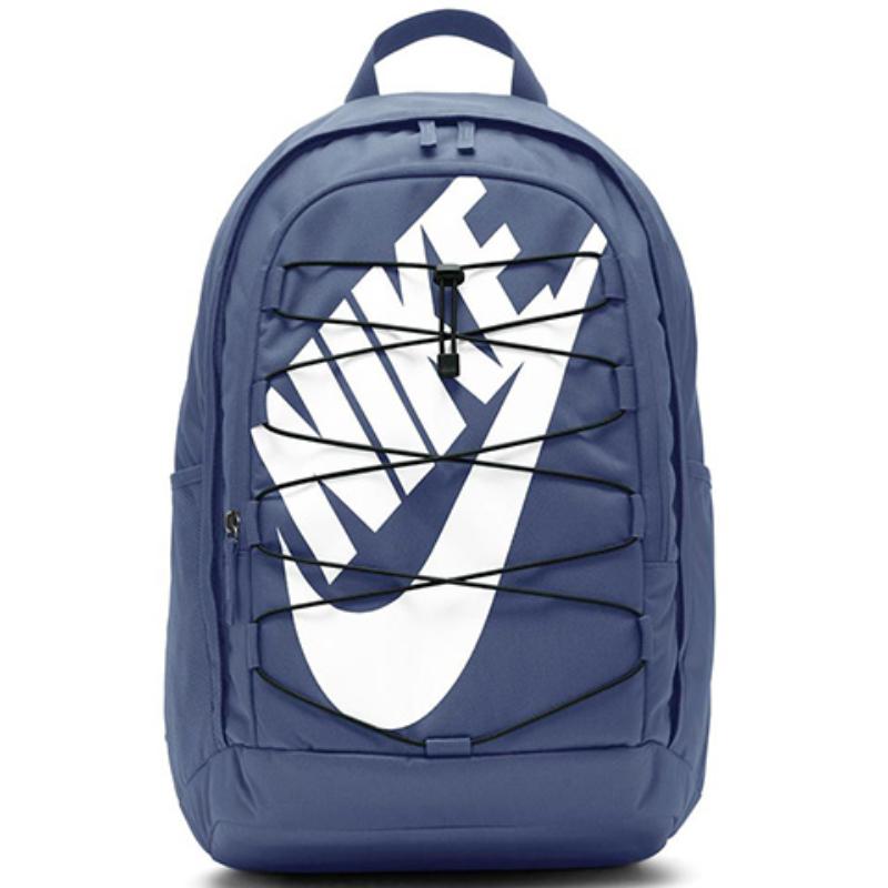 Nike Hayward Polyester Backpack Regular Unisex Blue Casual BA5883-469
