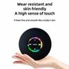 Portable Wireless Bluetooth Speaker LED IPX4 Waterproof Loudspeaker Outdoor Bathroom Large Suction Cup Mini Stereo Sound Box