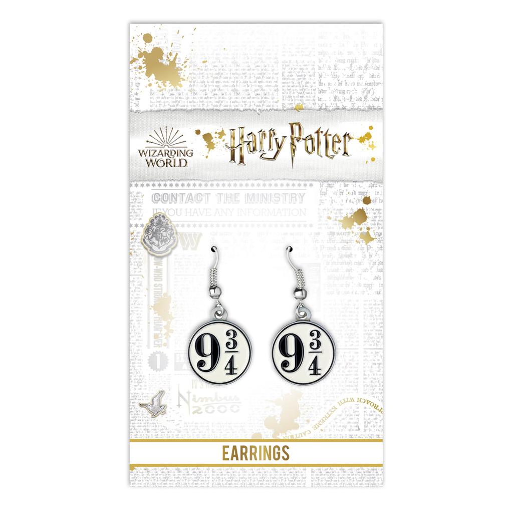HARRY POTTER Platform 9 3/4 Drop Earrings