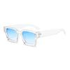 2024 New Arrival Fashion AC Lens Classic Cool Big Frame Glasses Retro Punk Thick square Frame Sunglasses for Women Men