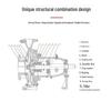 IS High Head Large Flow Clear Water Centrifugal Pump for Agriculture and Farmland