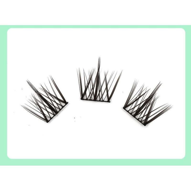 Lactacia - Individual Cluster Glue-Free False Eyelashes (Various Designs)
