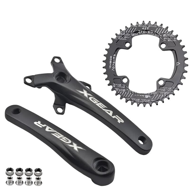 Lishi Mountain Bike Square Hole Crankset
