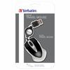 Verbatim Mysz Optyczna Go Mini Usb-A1000 Dpi Czarny/Black 49020