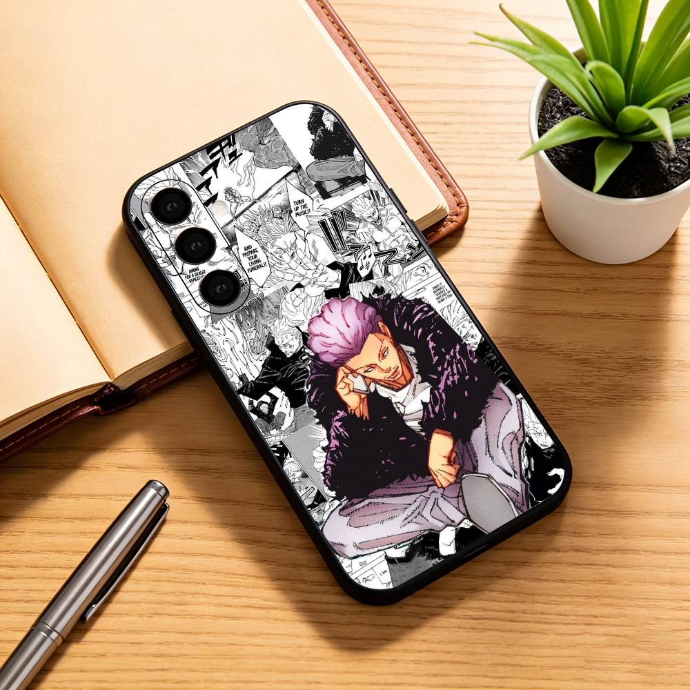 Jujutsu K-Kinji Hakari   Phone Case For Samsung Galaxy A73,A72,A71,A70,A53,A52,A51,Others Soft Black Cover