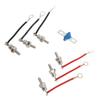 RSK2001 Diode Rectifier Kit Rotate Universal 3.1in 25A 1200V RSK2001 Diode Set for Generator