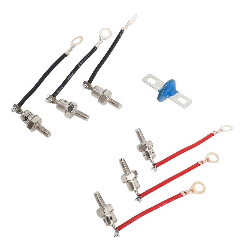 RSK2001 Diode Rectifier Kit Rotate Universal 3.1in 25A 1200V RSK2001 Diode Set for Generator
