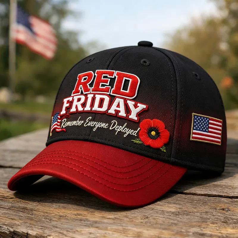 New American Anniversary Baseball Cap Three-dimensional Printing D Printing Sunshade Sunscreen Men and Women