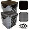 Mesh Outdoor Air Conditioning Cover Square Central Ac Cover Air Conditioner Protector  All Seasons