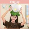 Plush Cabbage Chicken Toy Animal Stuffed Doll Kids Birthday Gifts Decoration