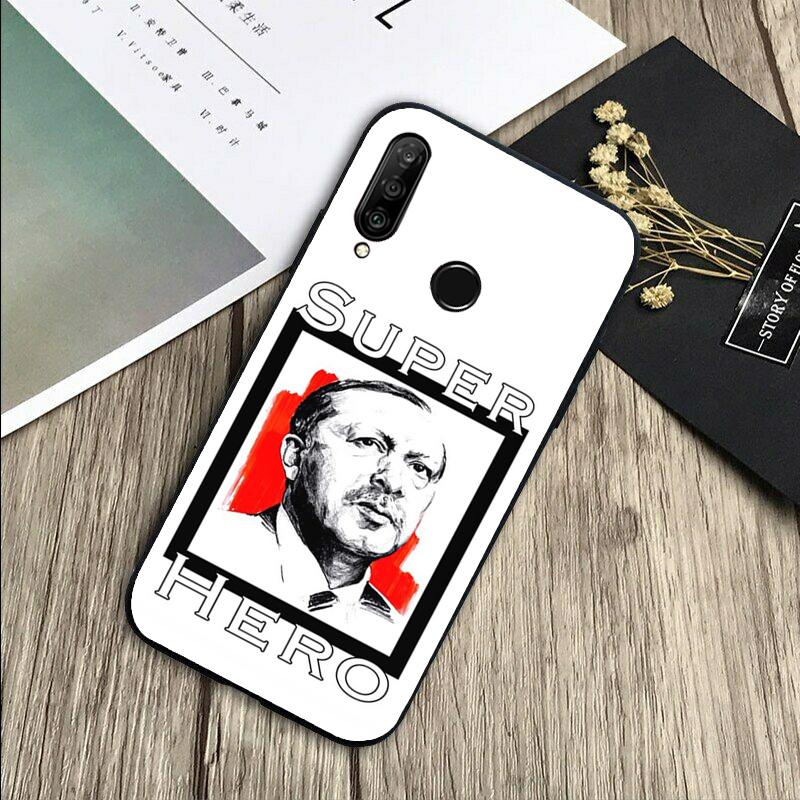 Turkey Recep Tayyip Erdogan For Huawei Nova 5T 9 10 SE 7i 8i 11i 12i Y73 Y90 Y70 Y72 Y61 Y91 P60 Pro P40 P30 Lite Case