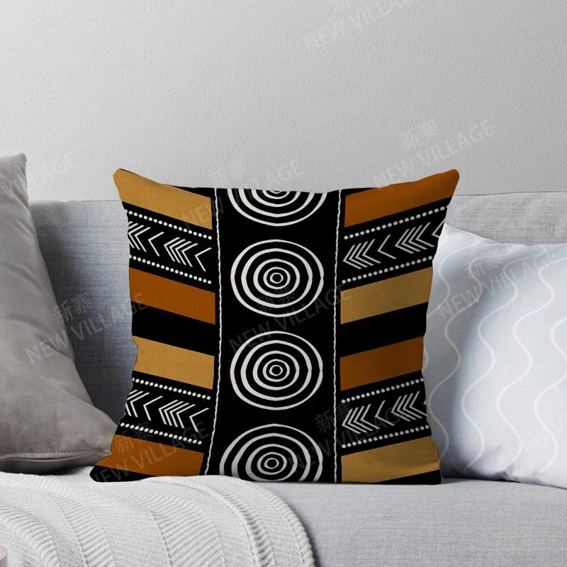 Fall Home Decor Autumn Living Room Throw Pillow Cover Sofa Boho Cushion Cover 45X45Cm 45*45 50*50 60X60Cm 40*40 40X40Cm Mandala
