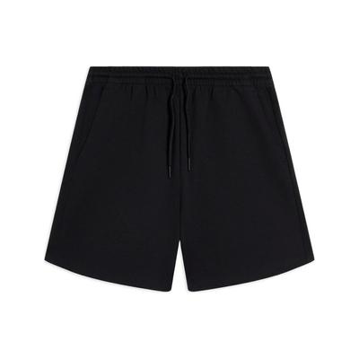 LiNing Loose Drawstring Casual Shorts Men Bottoms Black AKSSA75-3