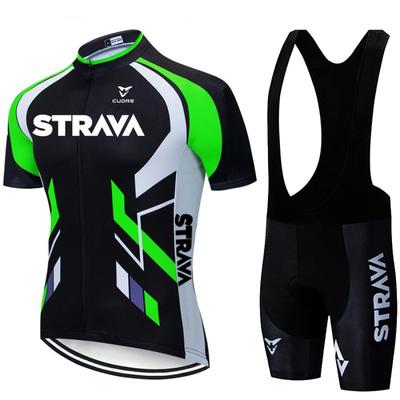 2026 Summer Breathable Cycling Suit, Cycling Suit, Short-sleeved Suit, Strap Cycling Suit Pants, Cycling Team Version, Quick-drying and Breathable