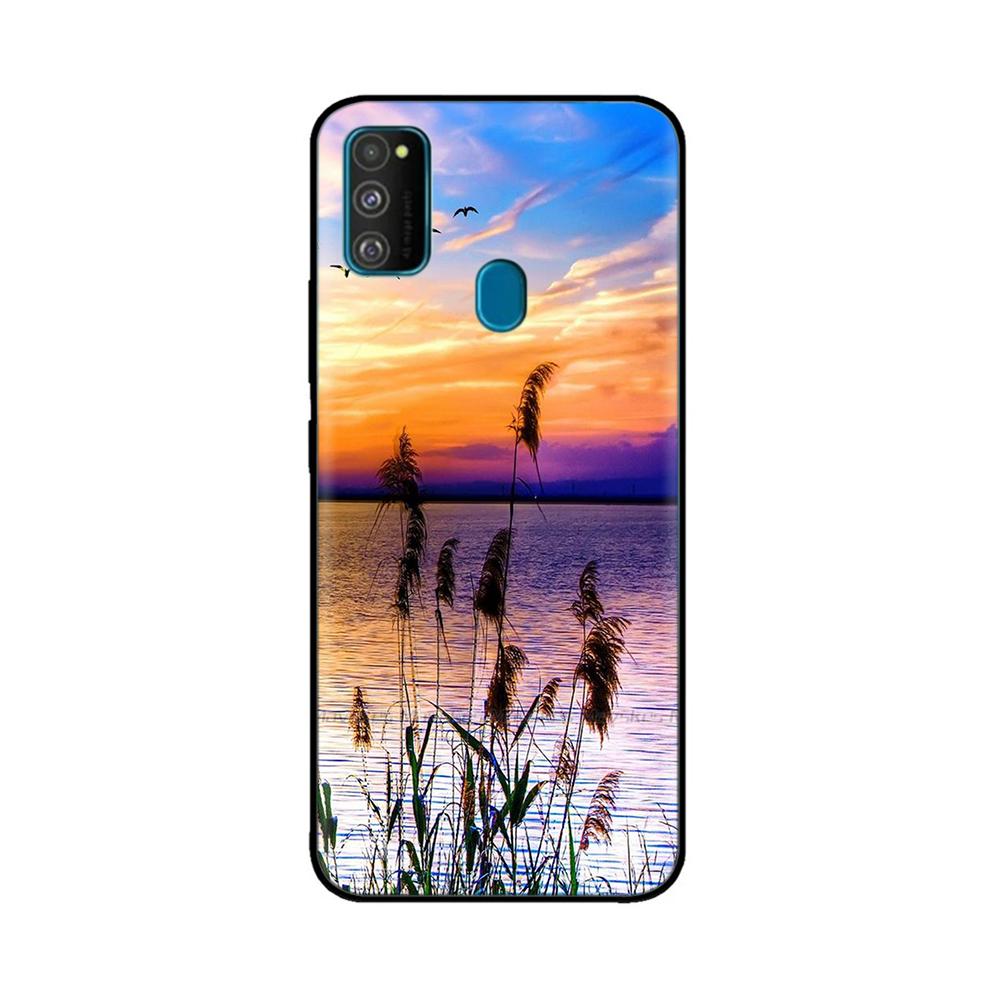 For Samsung Galaxy M31s M31 M21 M01 Case Para Silicone Soft TPU Phone Back Cover Case For Samsung M 21 31 01 M 31S Bumper Hoesje