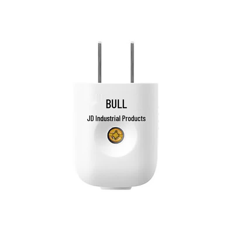BULL 2-Pin 10A 250V Power Plug