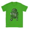 Vintage Epic R2D2 Stars Wars T-Shirt Men Crew Neck Pure Cotton T Shirts Short Sleeve Tees Plus Size Tops