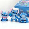 Toptoy  Hello Stitch Series Figurines es Cute Decorations Flocking Fashion Trend Toys Home Decoration