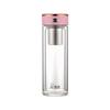 Heenoor XN-601M Antibacterial Double-Layer Glass Tea Cup