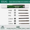 Mini Precision Screwdriver Set for Laptops - Phillips & Slotted