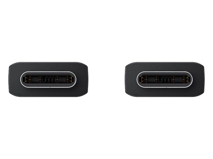 Cable usb type c - usb type c - charge rapide 25w - samsung - 1 m - noir