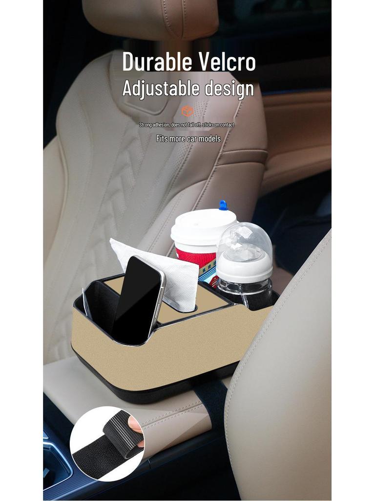 Chery Arrizo 5 Armrest & Center Console Storage Box for Tiggo 7/8 Explorer 06