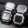 For Casio AE1200 AE-1200 Mod Kit Metal Watch Case Bracelet Sealing Ring 304 Stainless Steel Watchband Case Woven Nylon Strap