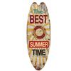 Summer Beach Ocean Themed Casual Decor Surfboard Wooden Bar Home Walls Vintage Decorated Wooden Boards