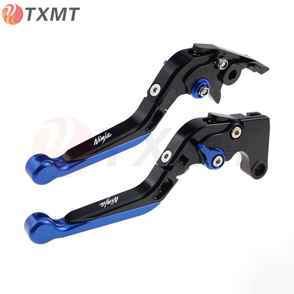 Brake Clutch Levers for Kawasaki Ninja 125/250R/300R/400 Handlebars