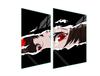 GLAS-KOCHFELDSCHUTZPLATTE 70x52 ANIME