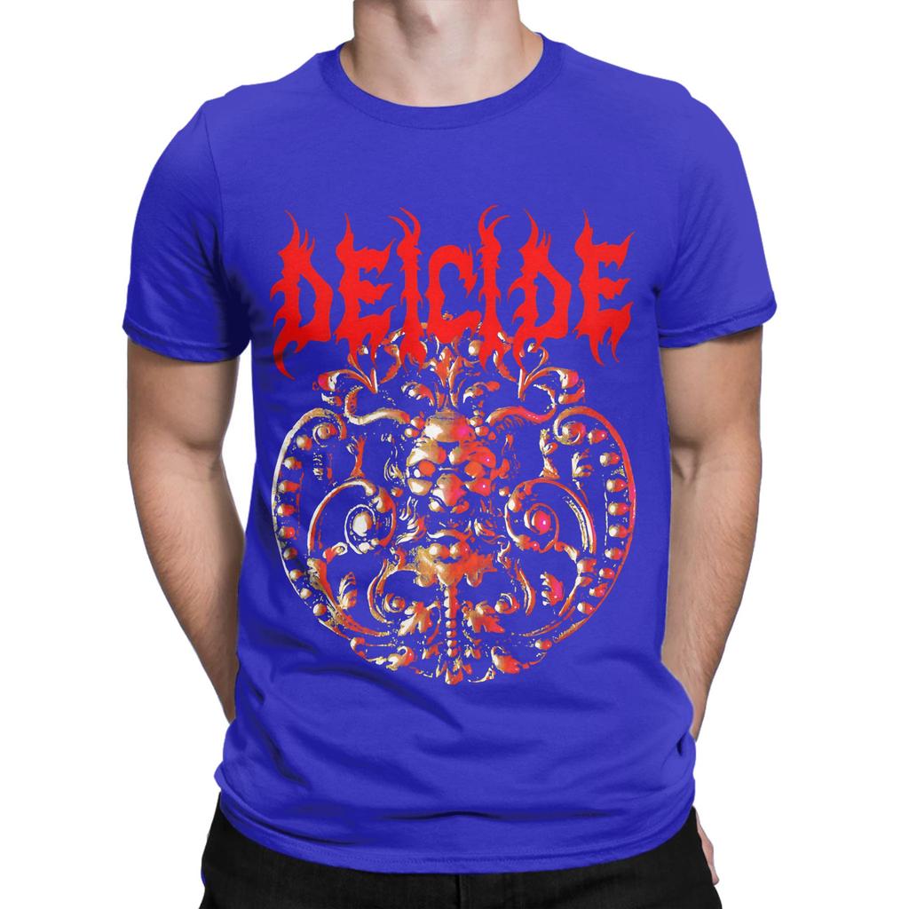 Deicide Classic Debut Funny Graphic 100 Cotton Tshirt Deicide Tops Tees For Unisex