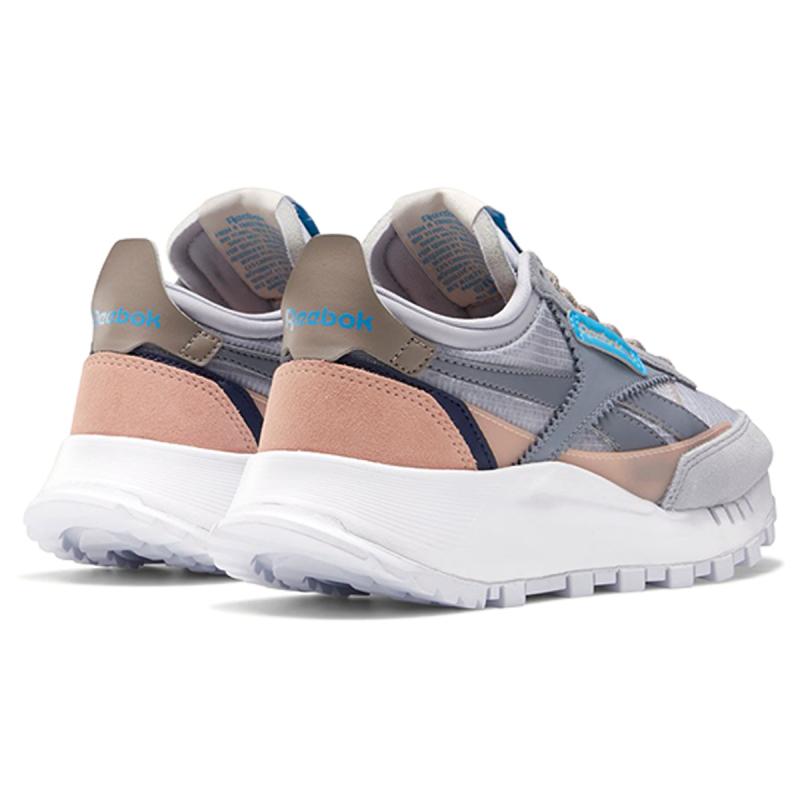 Reebok Women's Classic Leather Legacy 'Cold Grey' Women's Sneakers FY7442