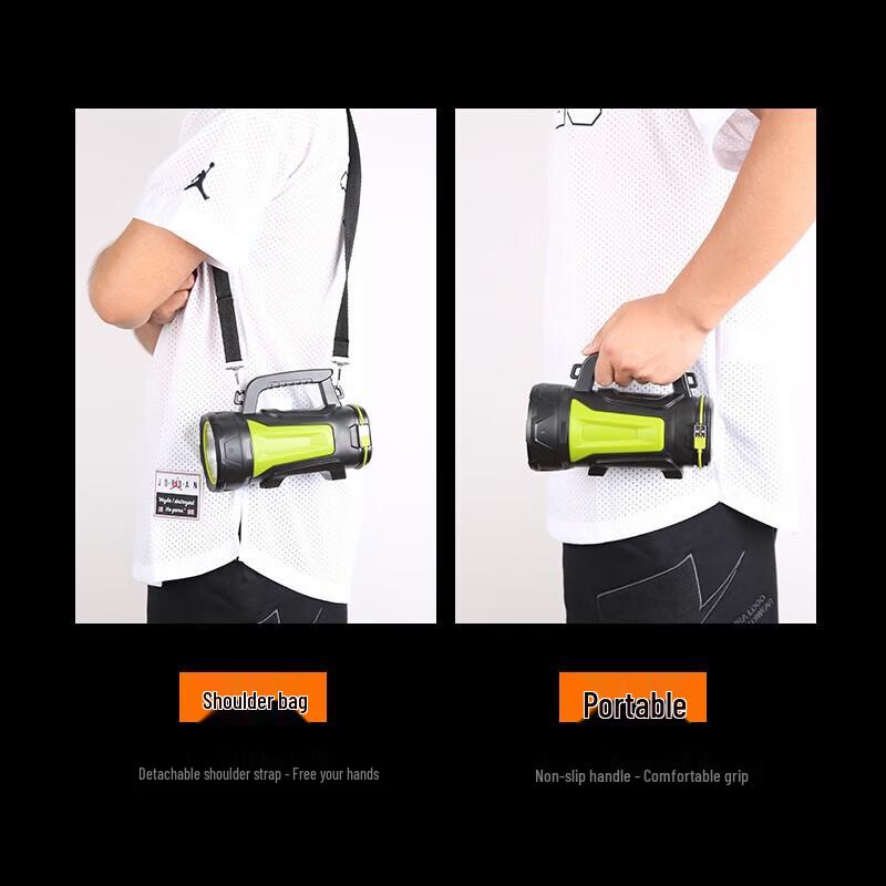 SupFire M15-X Rechargeable Handheld Searchlight