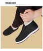 Herren Winter High-Top Samtgefüttert Rutschfest Baumwollschuhe