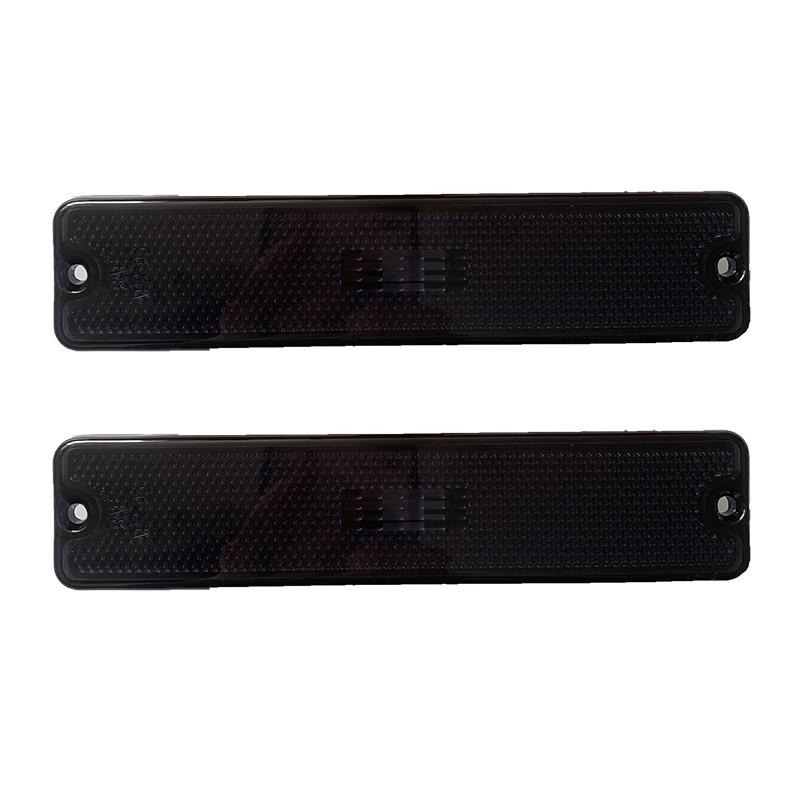 For Jeep Wrangler YJ 1987-1995 Exterior Accessories Car Front Side Fender Marker Light Housing Lamp Shell 56001424