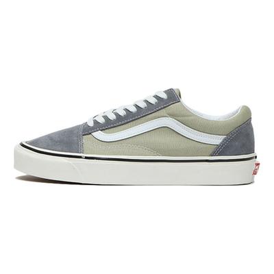 Old Skool 36 DX OG Anaheim Factory - Tmavě šedé Platina Unisex Tenisky Og-Dark-Grey Og-Platinum VN0A54F341G