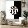 Juventus Wall Decor Tapestry Art For Pet Memorial Birthdaywedding Party Backdrop Family Gift